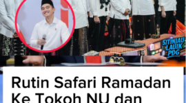 Dipanggil “Gus”, Kaesang Pangarep Temui KH Muhiddin Ishaq Saat Safari Ramadhan