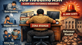 Job Hugging ASN, “Alarm Sunyi” Reformasi Birokrasi