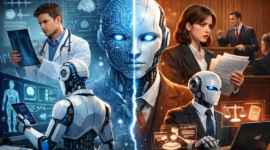 AI Jadi Pesaing Baru Lulusan Hukum dan Kedokteran, Ini Kata Eks Petinggi Google