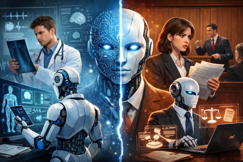 AI Jadi Pesaing Baru Lulusan Hukum dan Kedokteran, Ini Kata Eks Petinggi Google