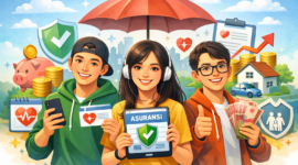 Gen Z Indonesia Capai 74,9 Juta Jiwa, Jadi Nasabah Potensial Industri Asuransi ( poto :  ilustrasi )  