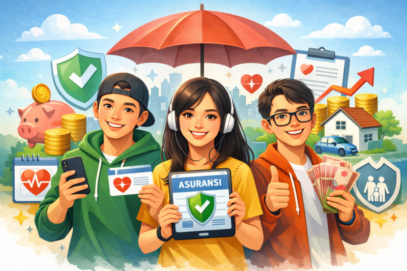 Gen Z Indonesia Capai 74,9 Juta Jiwa, Jadi Nasabah Potensial Industri Asuransi ( poto :  ilustrasi )  