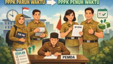 Pemda Mulai Usulkan PPPK Paruh Waktu Jadi PPPK Penuh Waktu