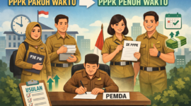 Pemda Mulai Usulkan PPPK Paruh Waktu Jadi PPPK Penuh Waktu