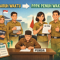 Pemda Mulai Usulkan PPPK Paruh Waktu Jadi PPPK Penuh Waktu