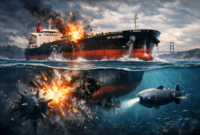 Kapal Tanker Turki Diserang dari Bawah Laut, Muat 1 Juta Barel Minyak