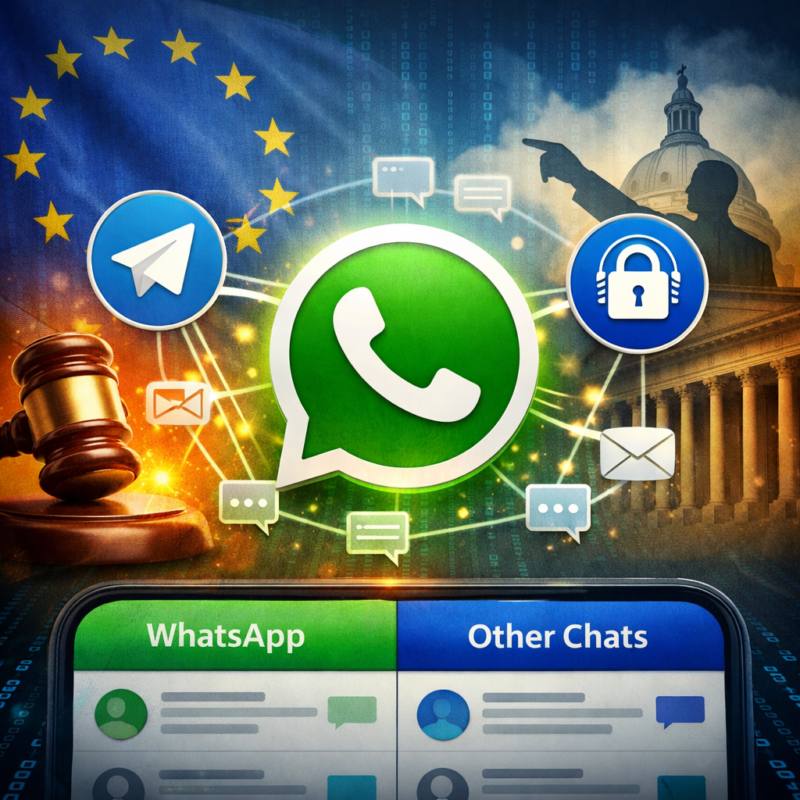 WhatsApp “Menyerah”, Aplikasi Akan Berubah Total Gara-gara Tekanan Pemerintah