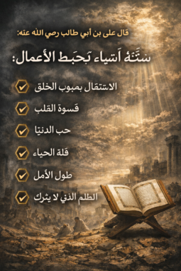 Enam Perkara yang Dapat Merusak Amal Kebaikan Menurut Nasihat Ulama