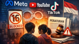 Meta hingga TikTok Kompak Tanggapi Kebijakan Blokir Akun Medsos Anak