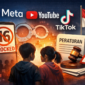 Meta hingga TikTok Kompak Tanggapi Kebijakan Blokir Akun Medsos Anak