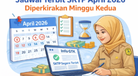 Jadwal Terbit SKTP April 2026 Diperkirakan Minggu Kedua, Guru Diminta Rutin Cek Info GTK