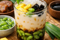 Cendol Kecebong Santan Gula Aren, Segar untuk Takjil Ramadan
