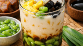 Cendol Kecebong Santan Gula Aren, Segar untuk Takjil Ramadan
