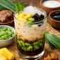 Cendol Kecebong Santan Gula Aren, Segar untuk Takjil Ramadan