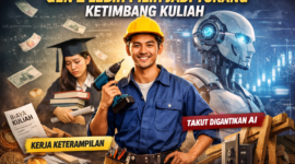 Gara-gara AI, Banyak Gen Z Pilih Jadi Tukang Ketimbang Kuliah