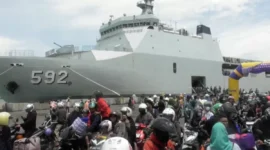 TNI AL Buka Mudik Gratis Ini Jadwalnya