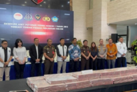 Foto: Penampakan tumpukan uang Rp 58 miliar kasus judol yang disita Bareskrim (Rumondang Naibaho/detikcom)