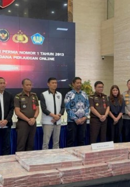 Kemenkeu Apresiasi Sitaan Rp58 Miliar Kasus Judi Online oleh Bareskrim