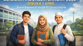 Pendaftaran Beasiswa Indonesia Bangkit 2026 resmi dibuka mulai 1 April (Foto: Jemarionline/Fathur)