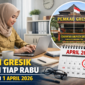 Ilustrasi ASN Pemerintah Kabupaten Gresik bekerja dari rumah (WFH) (Foto: jemarionline/Fathurrahman)