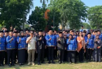 Pemerintah Kota Jambi resmi melantik 5.600 Pegawai Pemerintah dengan Perjanjian Kerja (PPPK) beberapa waktu lalu. (Foto : Dok/JambiOne.com)