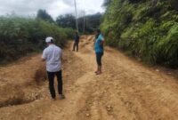 Dinas PUTR Jambi Targetkan Perbaikan Jalan Ranah Pemetik Mulai April 2026 ( dok.Eksisjambi )