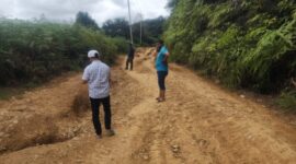 Dinas PUTR Jambi Targetkan Perbaikan Jalan Ranah Pemetik Mulai April 2026 ( dok.Eksisjambi )