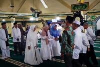 Tradisi Pelepasan CJH Depati Payung Pondok Tinggi (dok.EksisJambi )