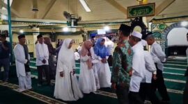 Tradisi Pelepasan CJH Depati Payung Pondok Tinggi (dok.EksisJambi )