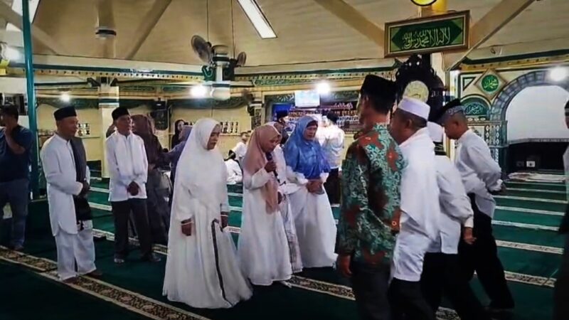 Tradisi Pelepasan CJH Depati Payung Pondok Tinggi (dok.EksisJambi )