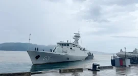 Tiga Kapal Perang TNI AL Berangkat dari Ambon Amankan Wilayah Timur RI ( Foto: Dok. Dispen Kodaeral IX )