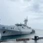 Tiga Kapal Perang TNI AL Berangkat dari Ambon Amankan Wilayah Timur RI ( Foto: Dok. Dispen Kodaeral IX )