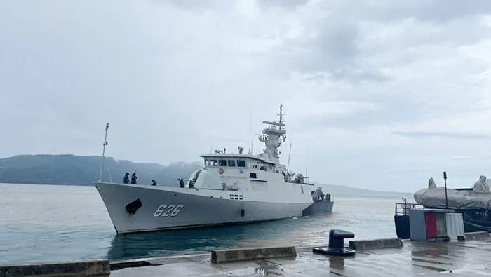 Tiga Kapal Perang TNI AL Berangkat dari Ambon Amankan Wilayah Timur RI ( Foto: Dok. Dispen Kodaeral IX )