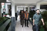 Petinggi PLN Jambi Vincentius Fanny Ditangkap Kejati Bengkulu ( DOK. firmansyah/kompas.com )