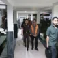 Petinggi PLN Jambi Vincentius Fanny Ditangkap Kejati Bengkulu ( DOK. firmansyah/kompas.com )
