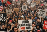 Jutaan Warga AS Turun ke Jalan, Protes “No Kings” Kecam Kebijakan Donald Trump ( dok.Suara Merdeka Purbalingga 0