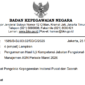 BKN Umumkan Hasil Seleksi Administrasi Uji Kompetensi Jabatan Fungsional ASN Maret 2026 (dok.BKN )