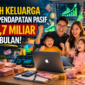 Kisah Keluarga Raih Pendapatan Pasif Rp2,7 Miliar per Bulan