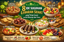 8 Ide Suguhan Lebaran Sehat yang Tetap Lezat untuk Keluarga dan Tamu ( Poto : Ilustrasi AI )
