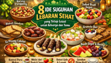 8 Ide Suguhan Lebaran Sehat yang Tetap Lezat untuk Keluarga dan Tamu ( Poto : Ilustrasi AI )