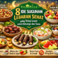 8 Ide Suguhan Lebaran Sehat yang Tetap Lezat untuk Keluarga dan Tamu ( Poto : Ilustrasi AI )