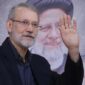 Kepala keamanan top Iran, Ali Larijani (dok. Majid Asgaripour/WANA (West Asia News Agency) via Reuters.