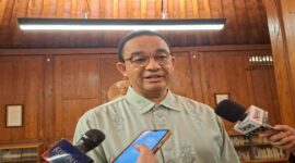 Demokrat Jelaskan Kehadiran Anies di Open House SBY, Sebut Tak Ada Undangan Resmi ( dok.Kompas.com )