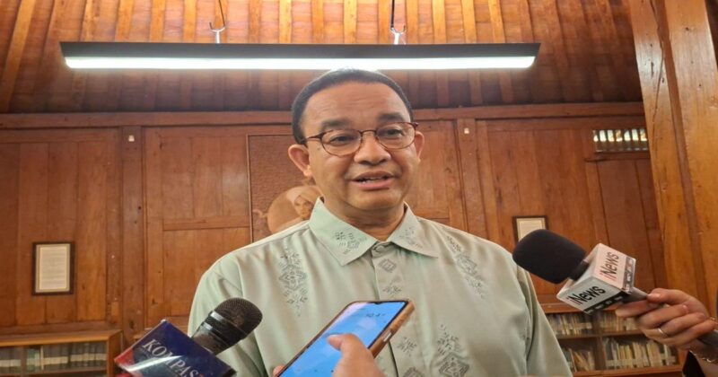 Demokrat Jelaskan Kehadiran Anies di Open House SBY, Sebut Tak Ada Undangan Resmi ( dok.Kompas.com )