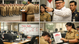 Mensos Tegas: ASN dan PPPK Indisipliner Terancam Diberhentikan