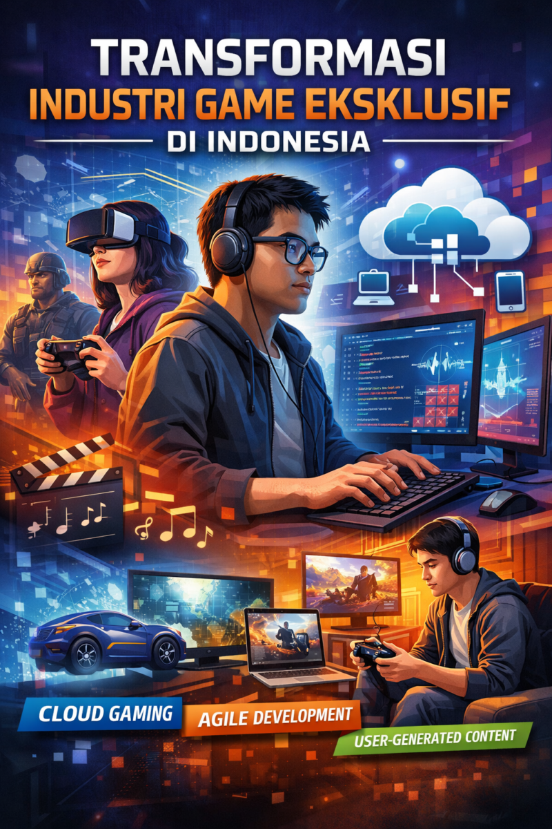 Transformasi Industri Game Eksklusif di Indonesia