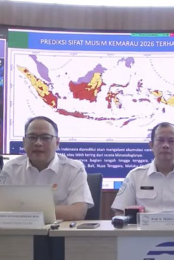 BMKG: Indonesia Berpotensi Panas “Mendidih”, El Nino Mengintai
