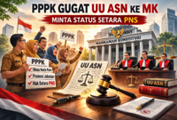 PPPK Gugat UU ASN ke MK, Minta Status Setara PNS