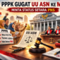 PPPK Gugat UU ASN ke MK, Minta Status Setara PNS