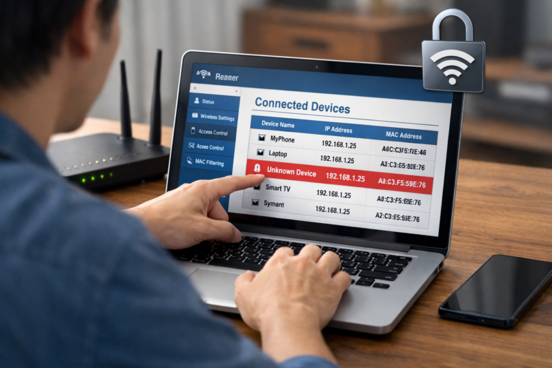 Cara Tahu WiFi Rumah Dipakai Orang Lain Tanpa Izin, Ini Cara Blokirnya